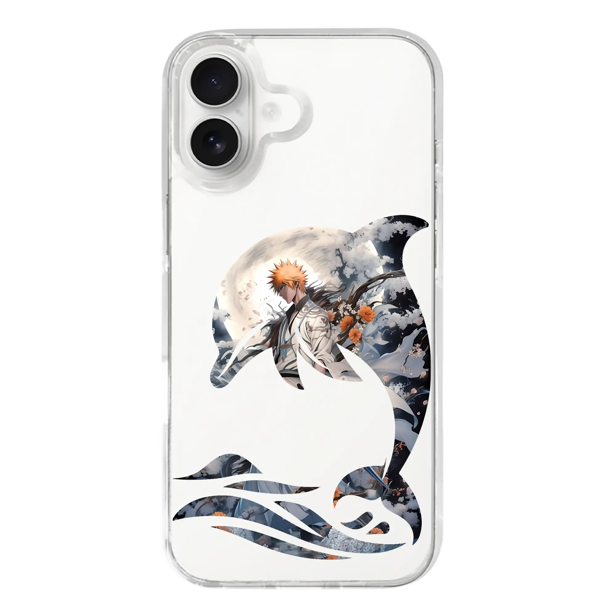 ブリーチ グッズ 黒崎 一護 - iPhone 17シリーズ 透明スマホケース – 薄型・耐衝撃・精密フィット保護カバー